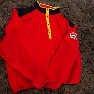 Vintage Marlboro Adventure Team Fleece Sweater